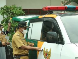 Tiga Unit Ambucycle BES Bisa Dipesan Lewat Aplikasi e-Ambulance