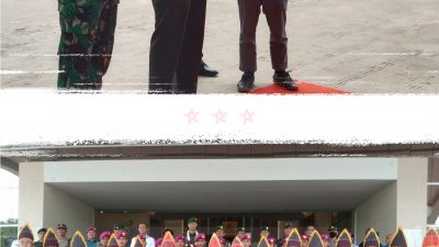 Kaster Kasad TNI AD Kunjungi PLTU Pangkalan Susu