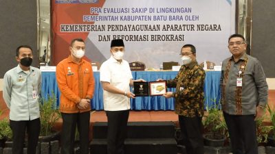 Bupati Launching Aplikasi E-SAKIP