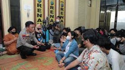 Polda Sumut Pindahkan 212 PMI Ilegal ke Asrama Haji Medan