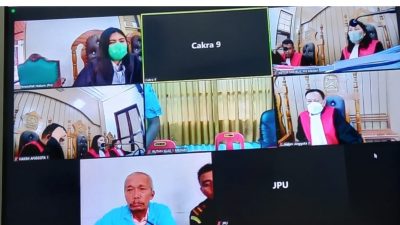 Kerugian Negara Rp412 Juta Mantan Kades Lae Sering Dituntut 6,5 Tahun