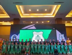 PSMS Perkenalkan 30 Pemain Untuk Liga 2 Indonesia