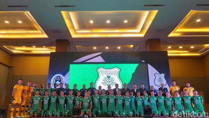 PSMS Perkenalkan 30 Pemain Untuk Liga 2 Indonesia