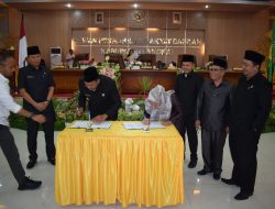 Rp2,4 triliun Perubahan APBD Langkat Disahkan