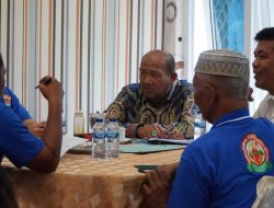 Afandin Dukung Gapoktan Perjuangkan Pupuk Petani Langkat