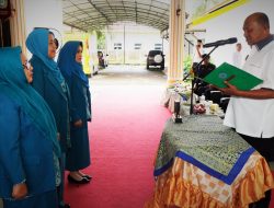 PKK Langkat Dikukuhkan, Ini Pesan Syah Afandin