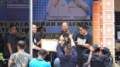 Afandin Apresiasi Kampanye Baca Koran SPS Sumut