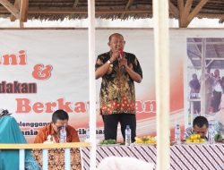 Taman Edukasi Desa Melenggang Diinginkan Afandin Jadi Contoh Desa Lainnya