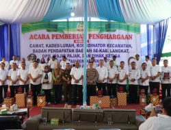 PAD Langkat 2021 Over Target, Ini Harapan Afandin 