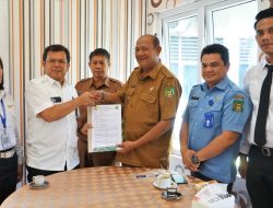 Syah Afandin Terima Aset Air Minum & Sanitasi Kementerian PUPR