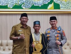 Raih Juara II MHQ Internasional, Afandin Harapkan Zahran Auzan Jadi Contoh Tauladan