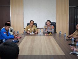 Audiensi Tolak Kenaikan BMM, Ini Tanggapan Pemkab Langkat kepada PMII