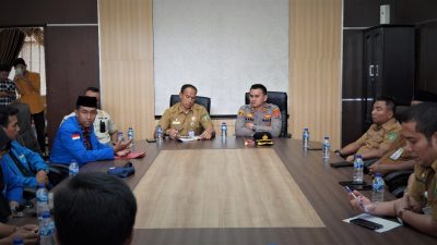 Audiensi Tolak Kenaikan BMM, Ini Tanggapan Pemkab Langkat kepada PMII