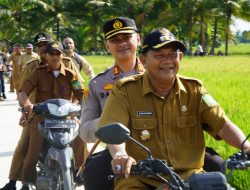 Afandin Hadiri Tradisi Jamu Sawah, Warga Selotong Minta Dibangunkan Irigasi
