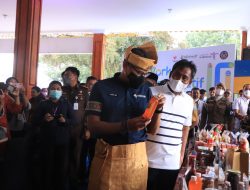 Menparekraf  Harapkan Kuliner Binjai Makin Berkembang