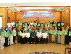 Fasilitasi Lebel Halal, Wawako: Upaya Peningkatan Produk UMKM Binjai