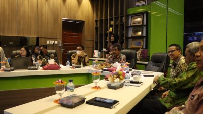 Walikota Binjai Ikuti Rakernas Akuntansi Kemenkeu RI