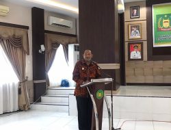 Buka Sosialisasi Undang-undang ASN, Afandin Minta Administrasi Tidak Sepelekan