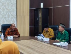 Plt Bupati Langkat Terima Audiensi PD Muhammadiyah & HMKI