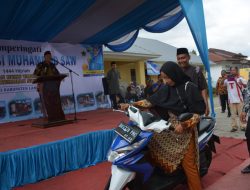 Syah Afandin Serahkan 532 Bantuan Stimulan Perumahan untuk Warga Berpenghasilan Rendah