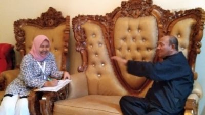 Plt Bupati Langkat Dukung Pelaksanaan Regsosek BPS