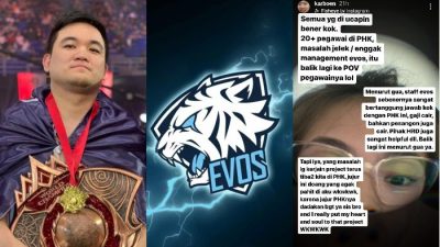 Penjelasan Donkey dan ex karyawan Mengenai Viralnya PHK di EVOS Esports