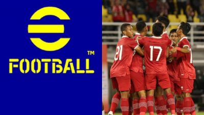 Timnas Indonesia Kini Resmi Muncul di Game eFootball 2023