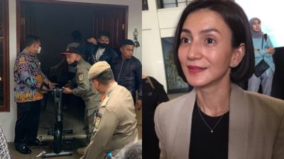 Rumahnya di Eksekusi Aparat, Wanda Hamidah Trending Topic di Twitter