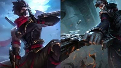 Kolase Granger dan Hayabusa.