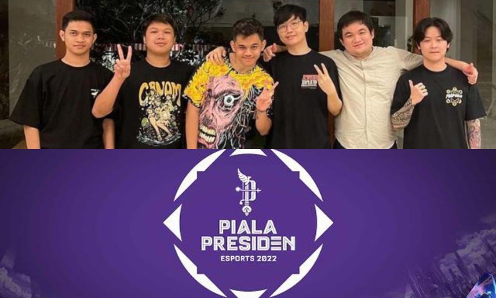 WORLD Gagal Lolos ke Main Event Piala Presiden Esports 2022