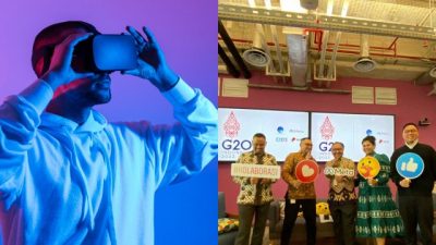 Metaverse Meriahkan KTT G20 di Bali