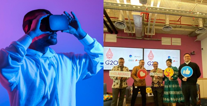 Metaverse Meriahkan KTT G20 di Bali