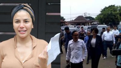 Nikita Mirzani Histeris saat Ditahan di Rutan Serang