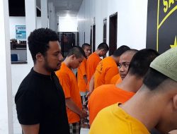 Polrestabes Medan & Polsek Jajaran Amankan 58 Pelaku Kriminal