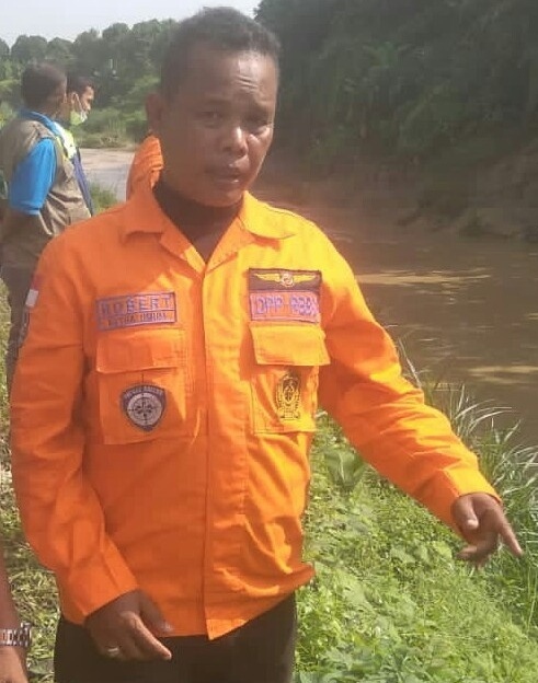 Lompat Dari Pohon, Anak Taput Hanyut di Sungai Deli