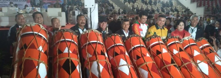 Gubsu Buka Porprovsu 2022, 3004 Atlet Siap Bertarung