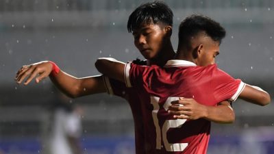 Kualifikasi Piala Asia U-17: Indonesia Dibantai Malaysia 1-5