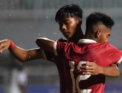 Timnas Indonesia U-17 Vs UEA: Garuda Asia Menang 3-2