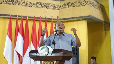 Syah Afandin Melepas 200 Atlet Langkat Mengikuti Porprovsu