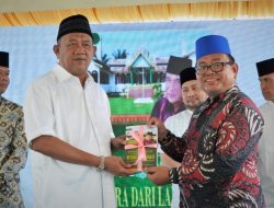 Launching Buku Biografi, Ulumul Quran Peringati Haul 7 Tahun Buya Rustam Efendi