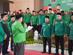 Afandin Hadiri Mukercab-I PPP Langkat Masa Bakti 2021-2026