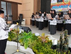 Pengurus Perempuan PGRI Langkat Dilantik, Afandin: Bisa Berinovasi Menggali Potensi