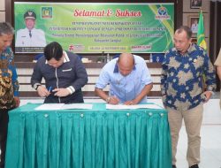 Pemkab Langkat & Ombudsman RI Teken MoU Pelayanan Publik