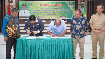 Pemkab Langkat & Ombudsman RI Teken MoU Pelayanan Publik