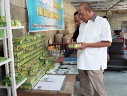 Dukung Pengusaha Gaharu, Afandin Ingin Gaharu Jadi Ikon Baru di Langkat