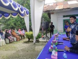 Ricky Anthony Bersama Ayahnya Serap Aspirasi Warga & Bagikan 3.500 Paket Sembako