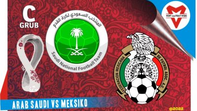 Prediksi Arab Saudi vs Meksiko, Grup C Piala Dunia 1 Desember 2022