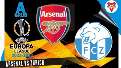 Prediksi Arsenal vs Zurich, Liga Europa 4 November 2022