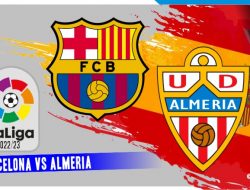 Prediksi Barcelona vs Almeria, La Liga 6 November 2022
