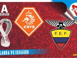 Prediksi Belanda vs Ekuador, Grup A Piala Dunia 25 November 2022